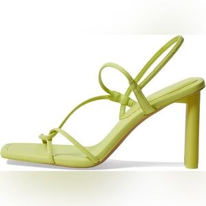 Aldo: Meagan Heels in Lime Green, Ladies Heels Size 8